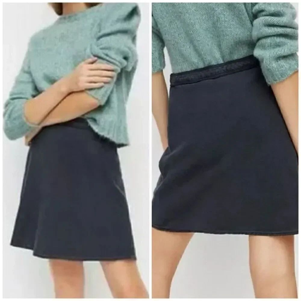 Cloth and Stone by Anthropologie flounce Mini Skirt